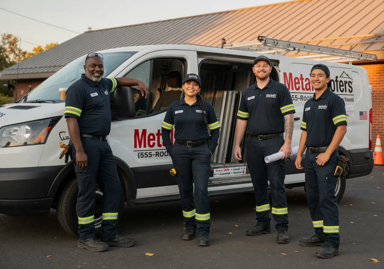 Metal Roofing Installation company in Henrietta, TX