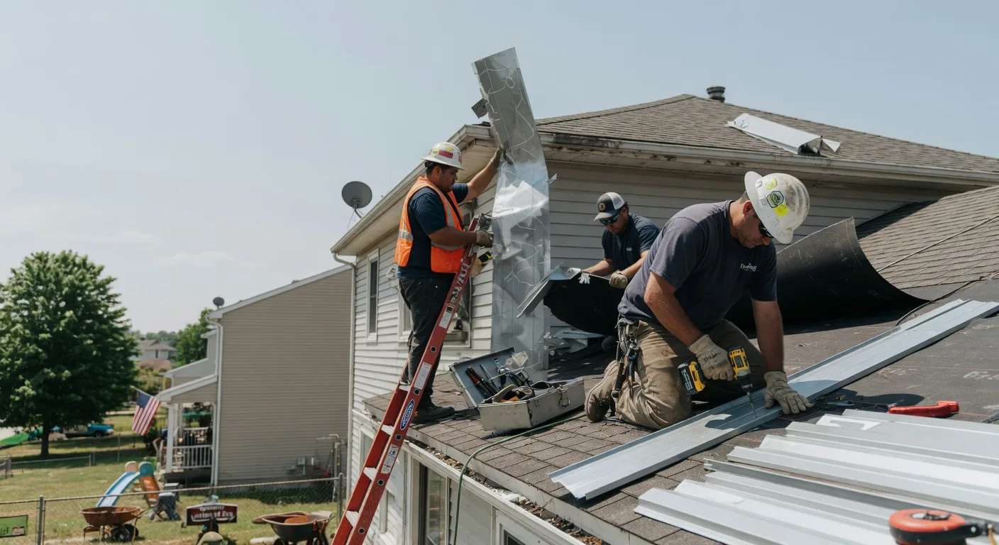 Metal Roofing Installation in Henrietta, TX near me